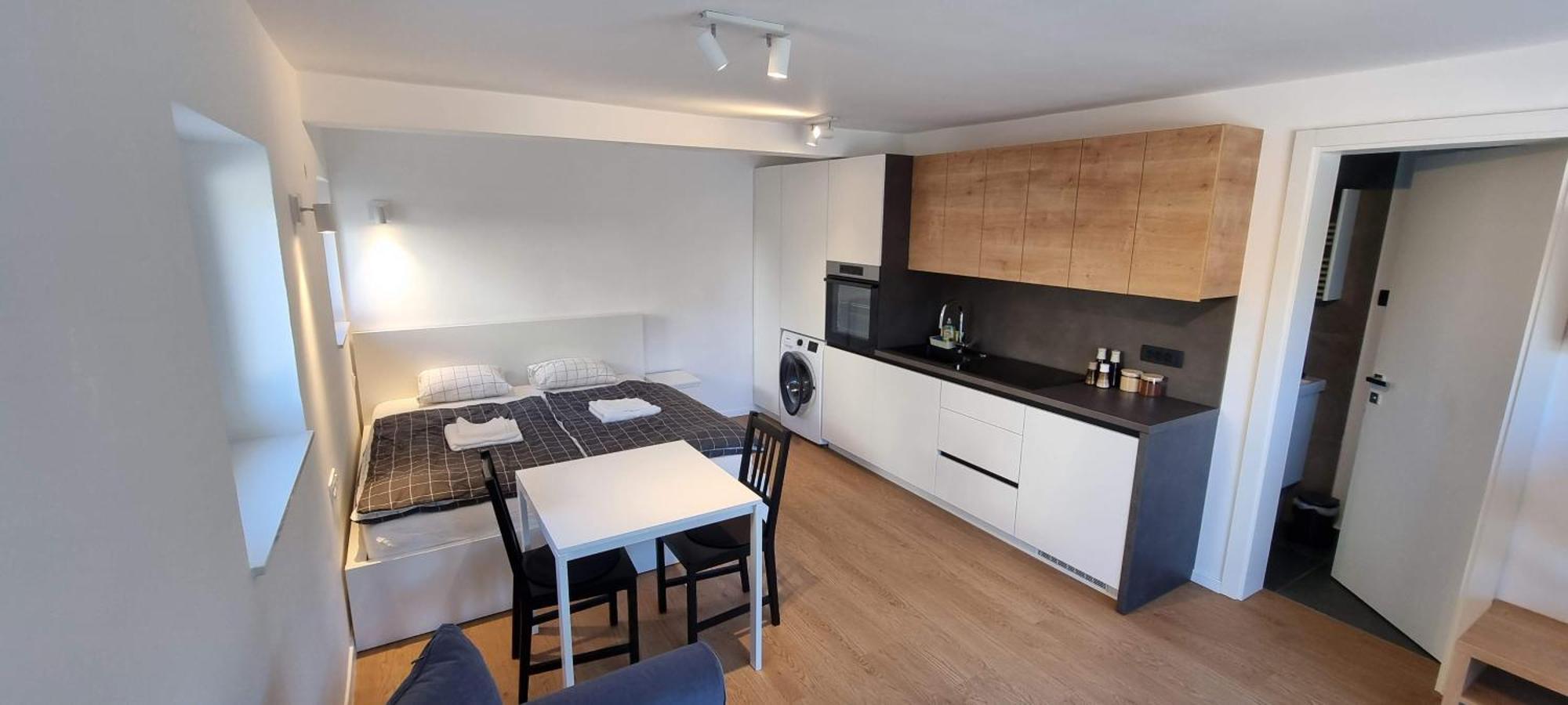 Naia Apartments Ново-Место Экстерьер фото